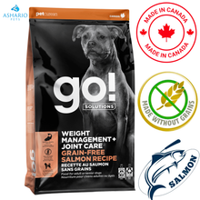 Go! Solutions - Weight Management + Joint Care Grain Free Salmon Dry Dog Food