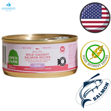 Open Farm - Grain Free Wild Caught Salmon Pate Canned Cat Food