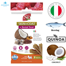 Farmina - Skin & Coat Herring & Quinoa Adult Mini Dental Dog Treats