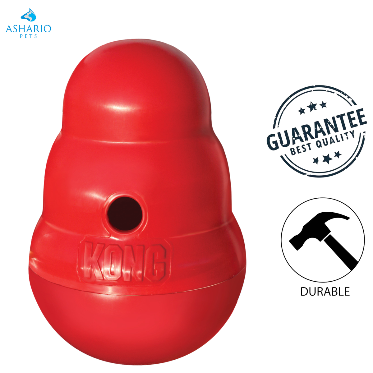 KONG - Wobbler Dog Toy