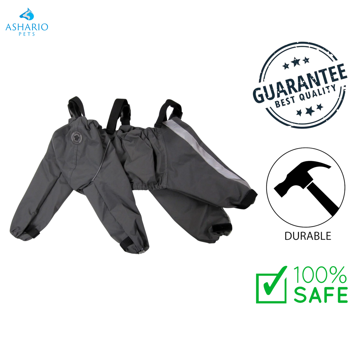 FouFouBrands - Bodyguard Protective All-Weather Dog Pants