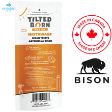 Tilted Barn - Canadian Bison InstaWags Dog Treats