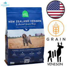 Open Farm - New Zealand Venison & Ancient Grains Dry Dog Food