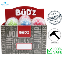 BuD'z - Transparent Balls With Spikes