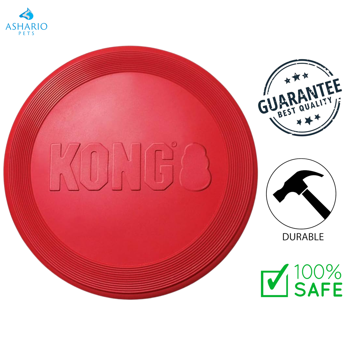 KONG - Flyer Dog Toy
