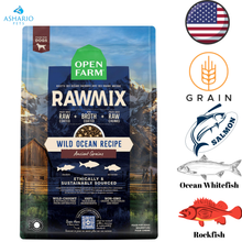 Open Farm - Wild Ocean & Ancient Grains RawMix Dry Dog Food