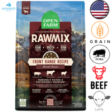 Open Farm - Front Range Red Meat & Ancient Grains RawMix Dry Dog Food