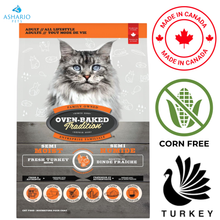 Oven-Baked Tradition - Adult Semi Moist Turkey Dry Cat Food