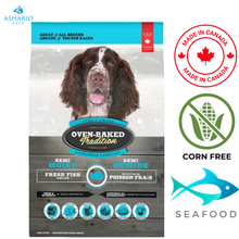 Oven-Baked Tradition - Adult Semi Moist Fish Dry Dog Food