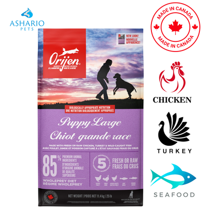 Orijen - Puppy Large Breed Dry Dog Food