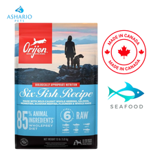 Orijen - Six Fish Dry Dog Food
