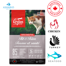 Orijen - Fit & Trim Dry Cat Food