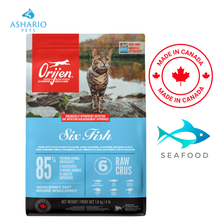 Orijen - Six Fish Dry Cat Food