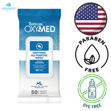 TropiClean - Oxymed Soothing Pet Wipes
