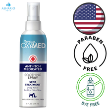 TropiClean - Oxymed Anti-Itch Medicated Soothing Spray