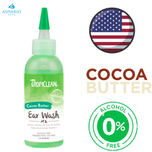 TropiClean - Alcohol Free Ear Wash For Dogs & Cats