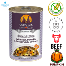 Weruva - Steak Frites Canned Dog Food