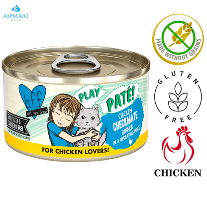 Weruva - PLAY Chicken Checkmate Canned Cat Food