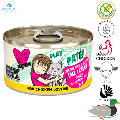Weruva - PLAY Take A Chance Canned Cat Food