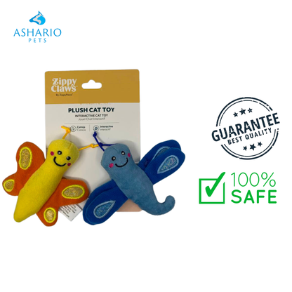 ZippyClaws - 2 Pack Cat Toy