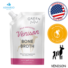 Green Juju - Wild Harvested Venison Bone Broth