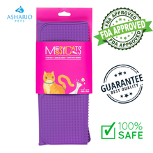 Messy Cats - Silicone Litter Mat With Graduated Spikes