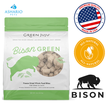 Green Juju - Bison Green Freeze Dried Whole Food Bites