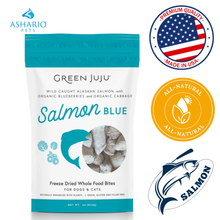 Green Juju - Salmon Blue Freeze Dried Whole Food Bites