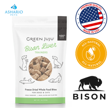Green Juju - Bison Liver Freeze Dried Trainers