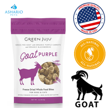Green Juju - Goat Purple Freeze Dried Whole Food Bites