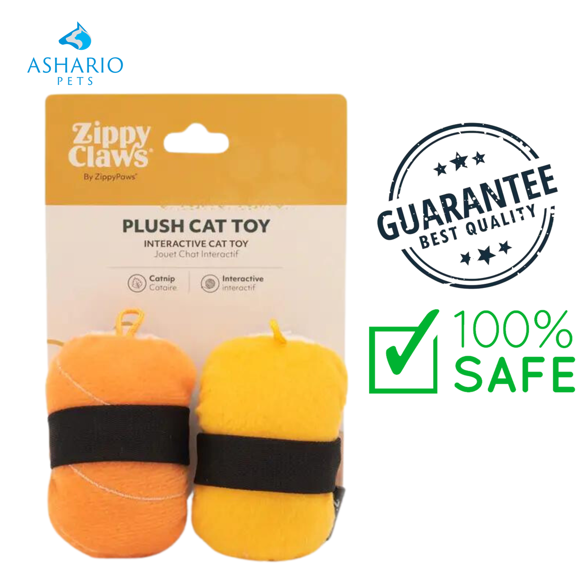 ZippyClaws - NomNomz Cat Toy