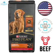 Purina - Pro Plan Complete Essentials Shredded Blend Beef & Rice Dry Dog Food