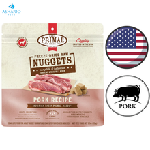 Primal - Pork Nuggets Freeze Dried Dog Food