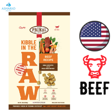 Primal - Kibble In The Raw Beef Freeze Dried Dog Food
