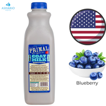 Primal - Blueberry Pom Burst Frozen Raw Goat Milk