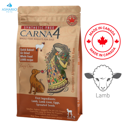 Carna4 - Easy Chew Lamb Dry Dog Food