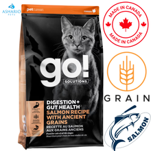 Go! Solutions - Digestion + Gut Health Salmon With Ancient Grains Dry Cat Food