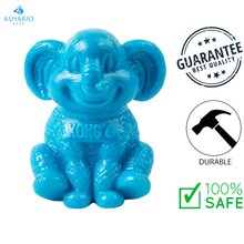 KONG - Rewards Zoolooz Elephant Dog Toy