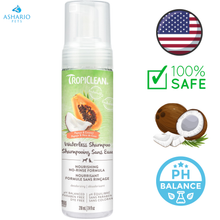 TropiClean - Papaya & Coconut Waterless Pet Shampoo