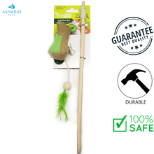 Define Planet - Burlap Swing Stick Cat Toy