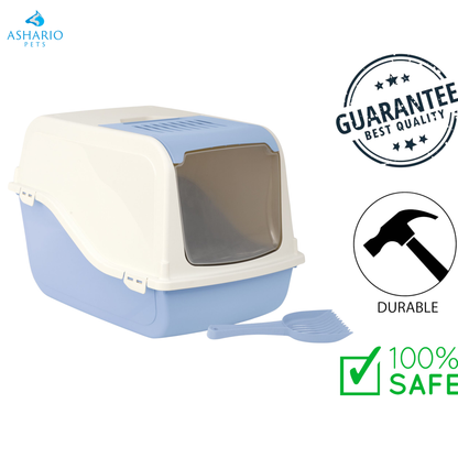 Bergamo - Litter Box Ariel With Top