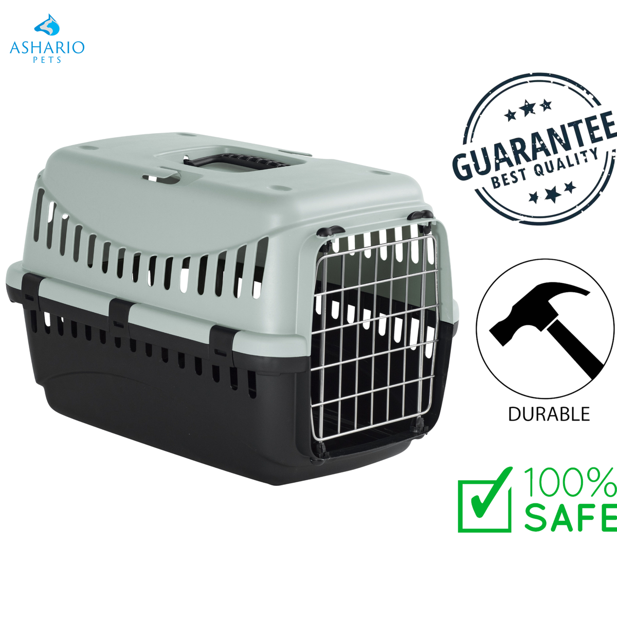 Bergamo - Gipsy Eco Metal Door Carrier For Large Pets