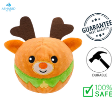 HugSmart - Happy Woofmas Super Ball Dog Toy