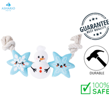 HugSmart - Happy Woofmas Rope Funz Dog Toy