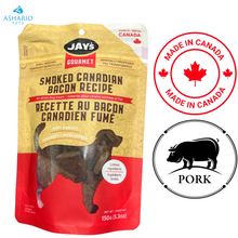 Jay's - Gourmet Smoked Canadian Bacon Air Dried Dog Treats