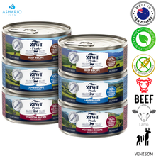 ZIWI - Variety Pack Beef, Lamb & Venison Canned Cat Food