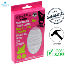 Riley & Rex - Drawstring Litter Box Lavender Scent Liners