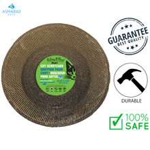 Riley & Rex - Round Corrugated Cardboard Cat Scratcher