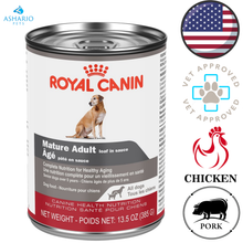 Royal Canin - Loaf In Sauce Senior Canned Dog Food