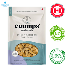 Crumps' Natural - Semi Moist Mini Trainers Duck Dog Treats